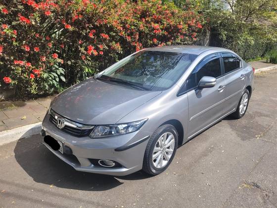 HONDA CIVIC 2.0 LXR 16V FLEX 4P AUTOMÁTICO